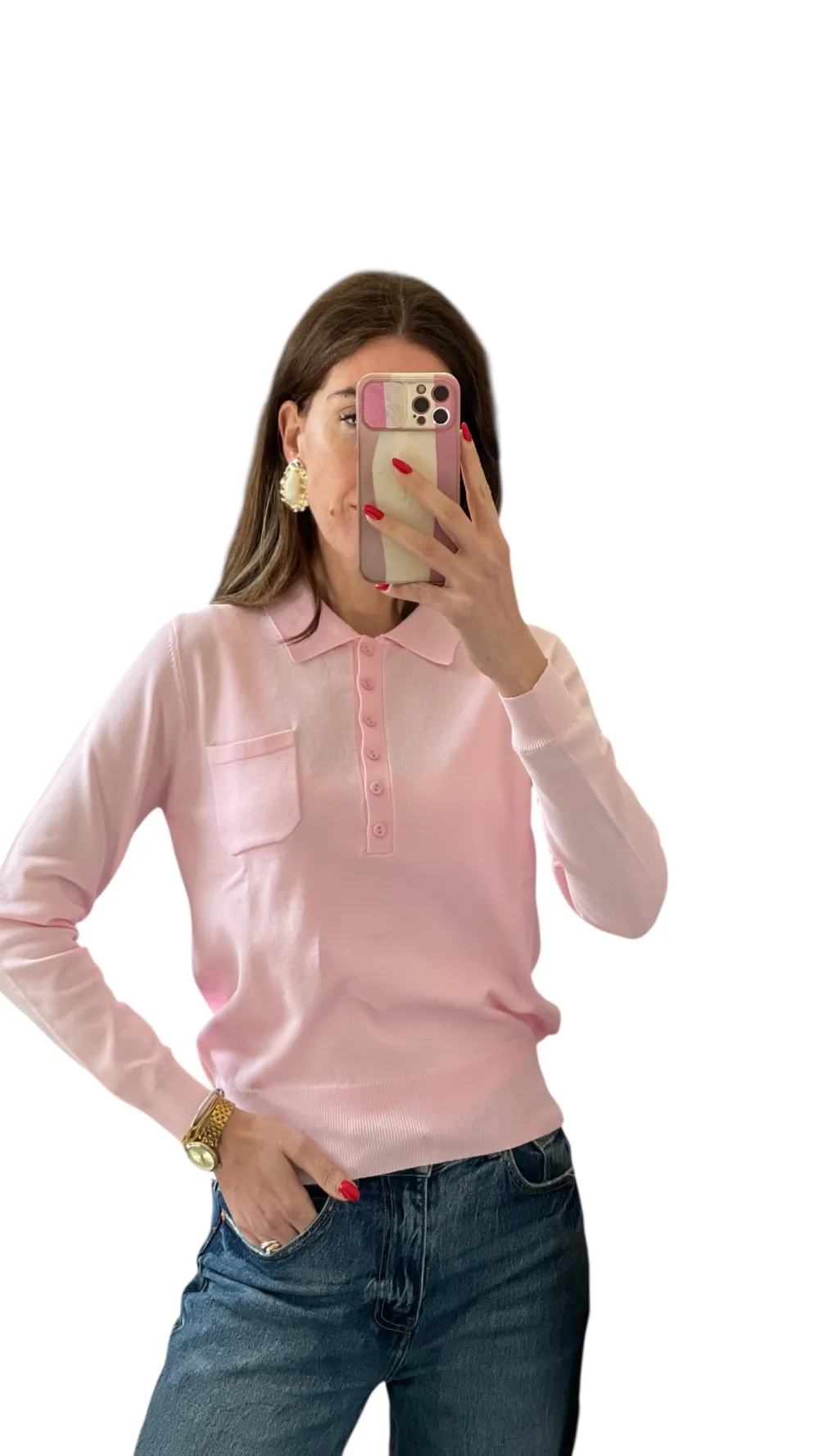 Maglia polo Corinne